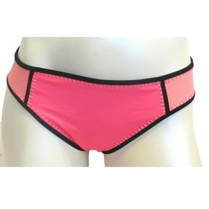 Victoria's Secret Neon Nectar Stitched Classic Hipster Swim Bottom XS